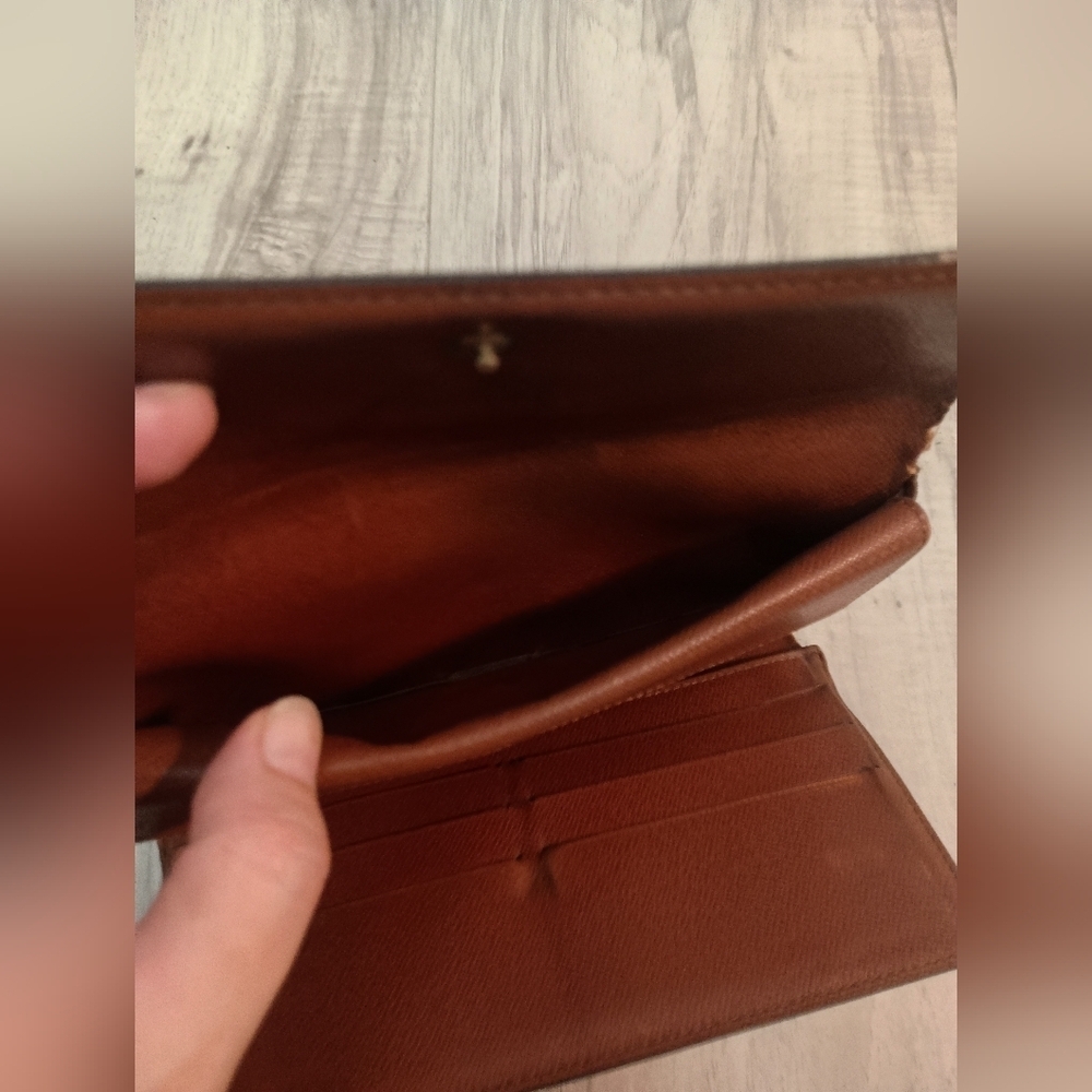 Louis Vuitton Porte Monnaie Monogram Pochette Credit Long Wallet - Picture 13 of 16